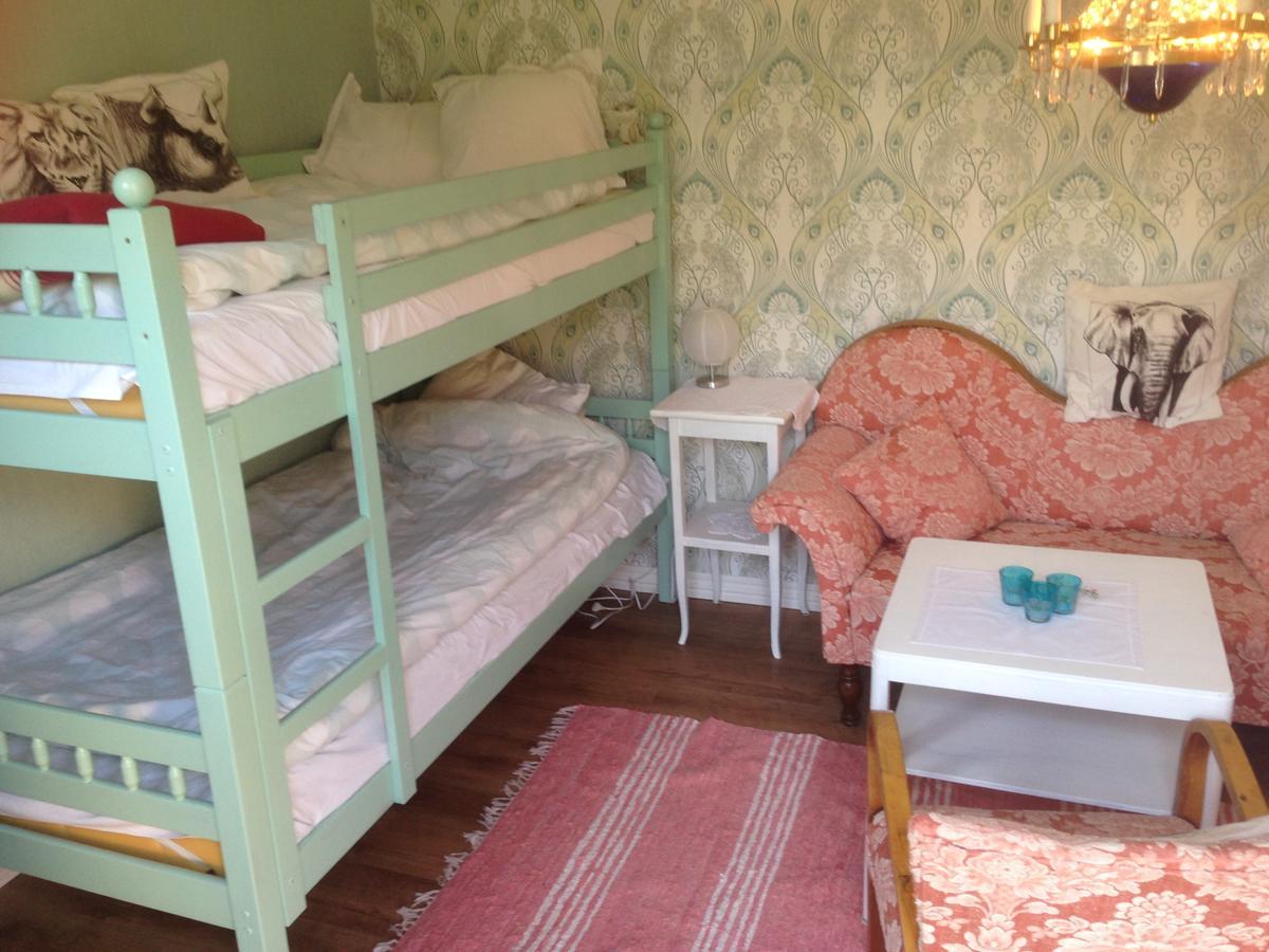 Berte Bed&Breakfast Slöinge Kültér fotó