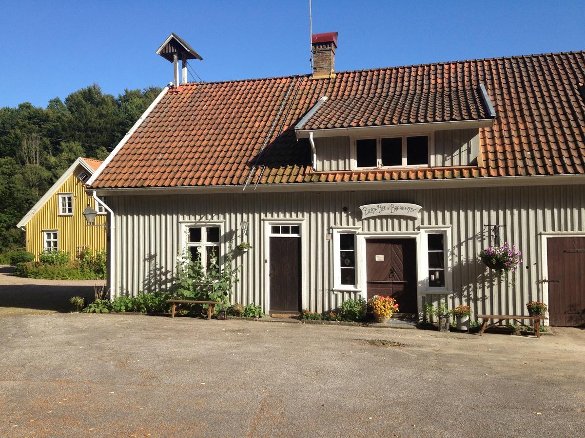 Berte Bed&Breakfast Slöinge Kültér fotó
