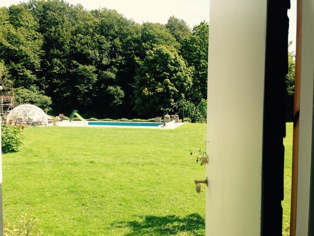 Berte Bed&Breakfast Slöinge Kültér fotó