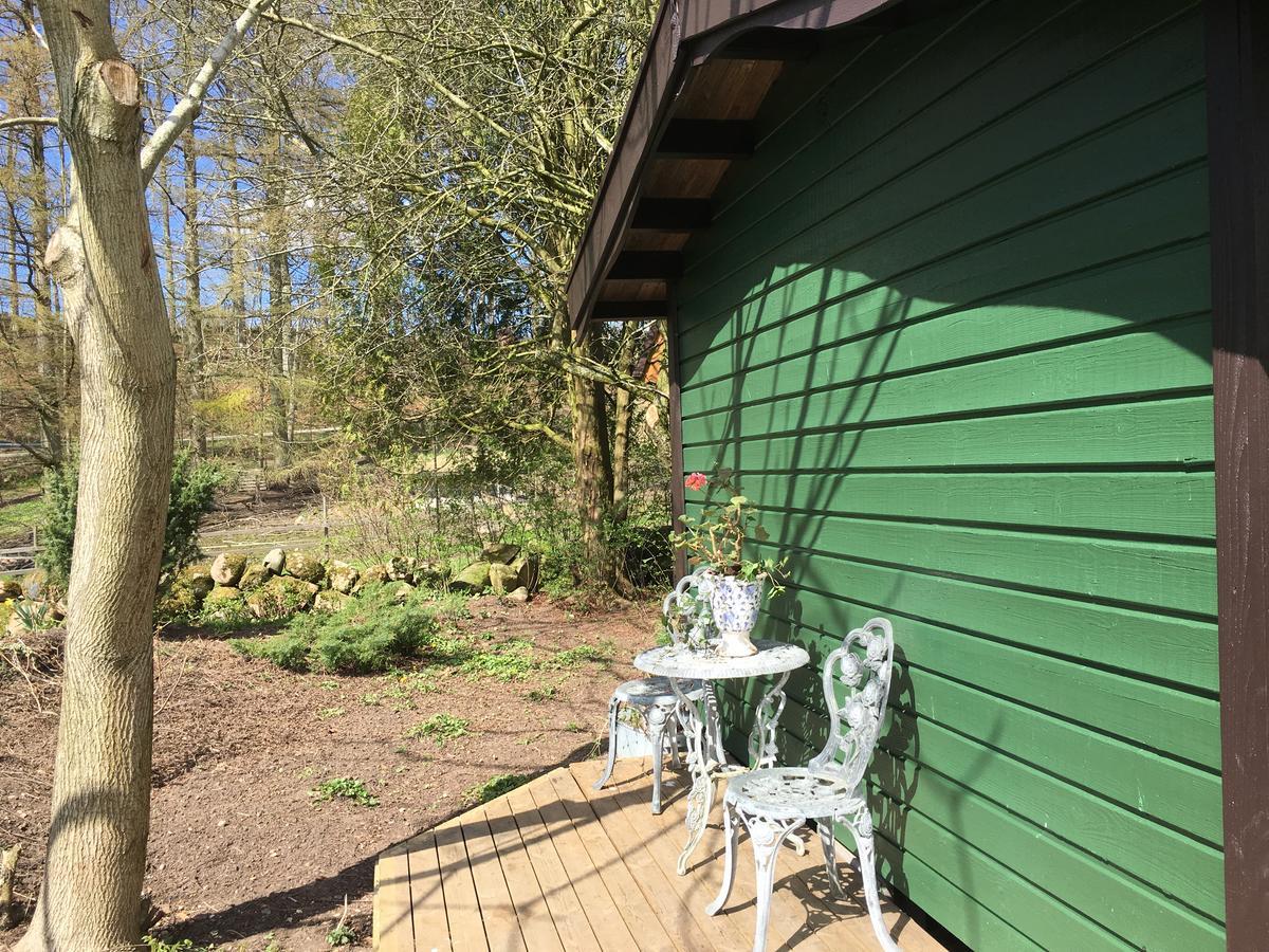 Berte Bed&Breakfast Slöinge Kültér fotó