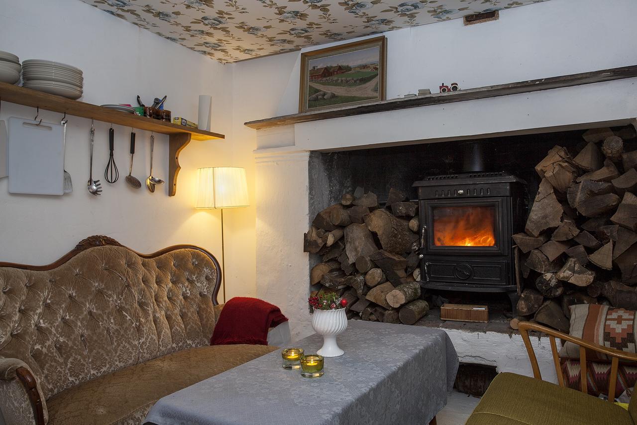 Berte Bed&Breakfast Slöinge Kültér fotó