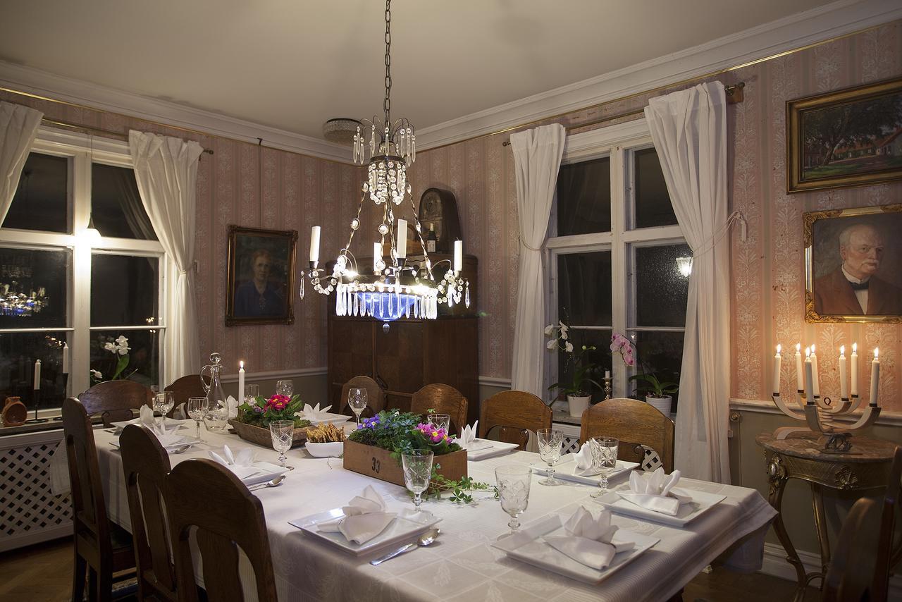 Berte Bed&Breakfast Slöinge Kültér fotó