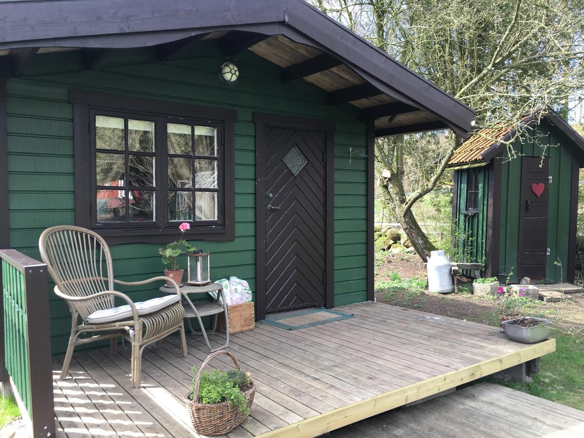 Berte Bed&Breakfast Slöinge Kültér fotó
