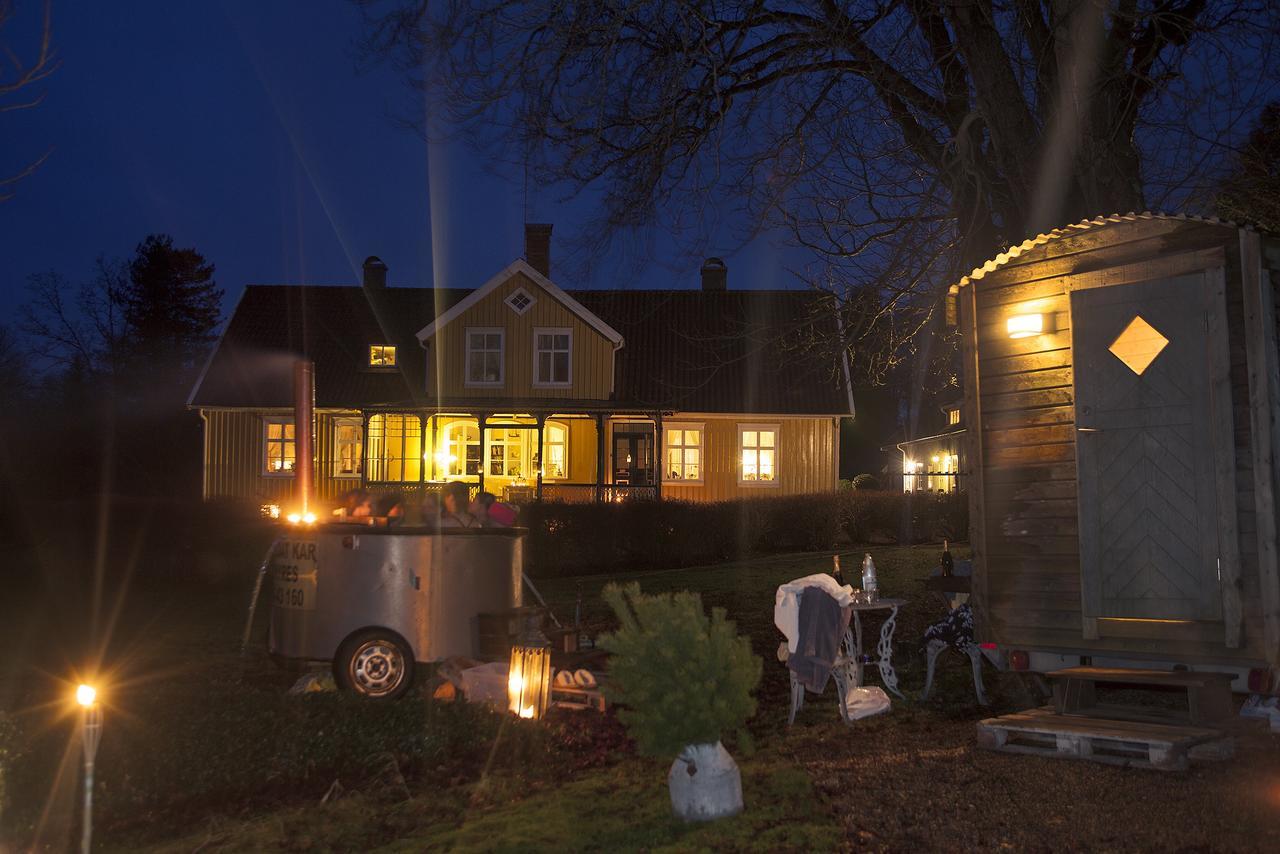 Berte Bed&Breakfast Slöinge Kültér fotó