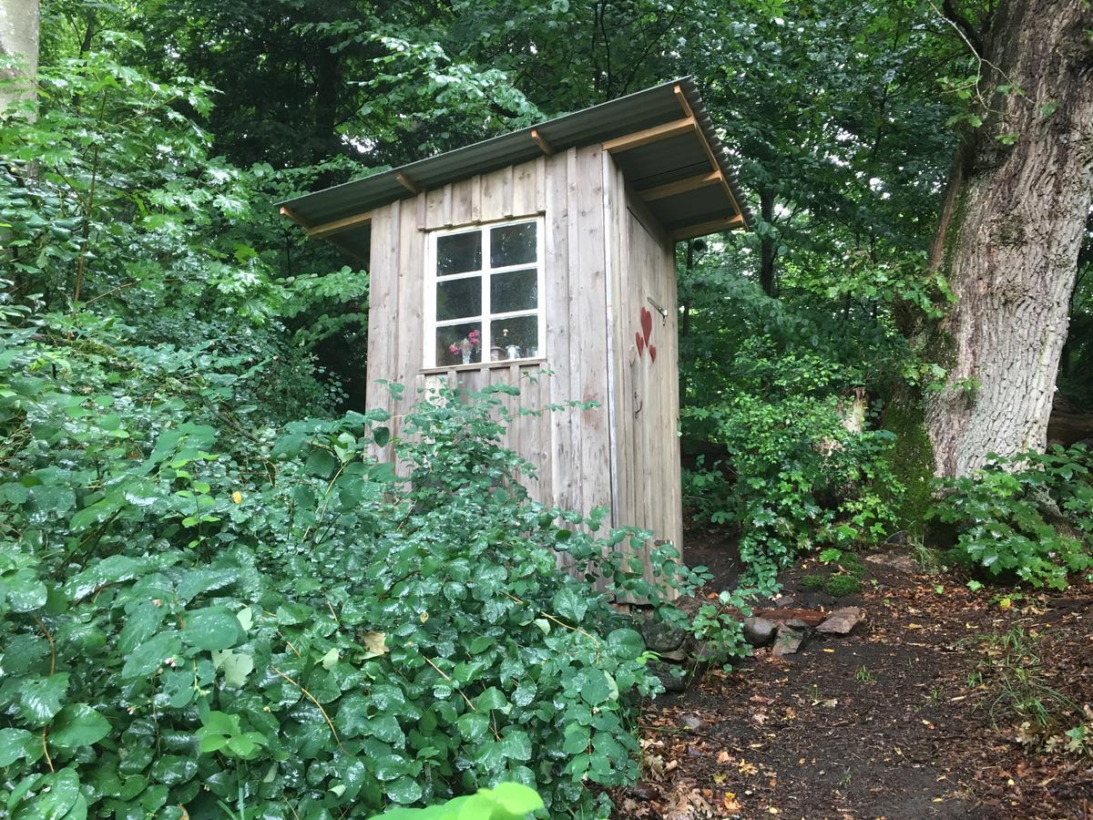 Berte Bed&Breakfast Slöinge Kültér fotó