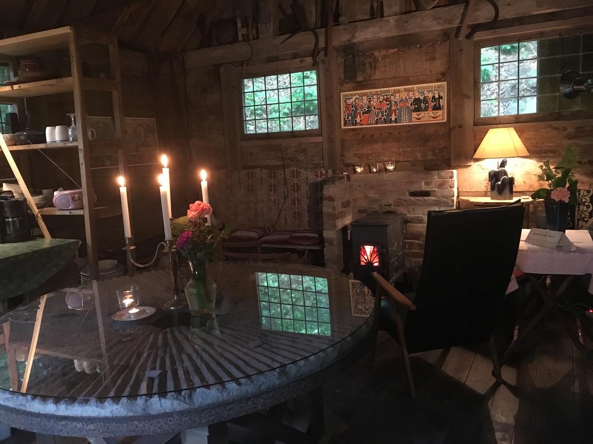 Berte Bed&Breakfast Slöinge Kültér fotó