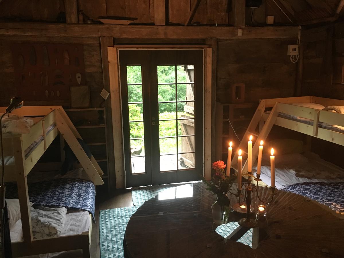 Berte Bed&Breakfast Slöinge Kültér fotó