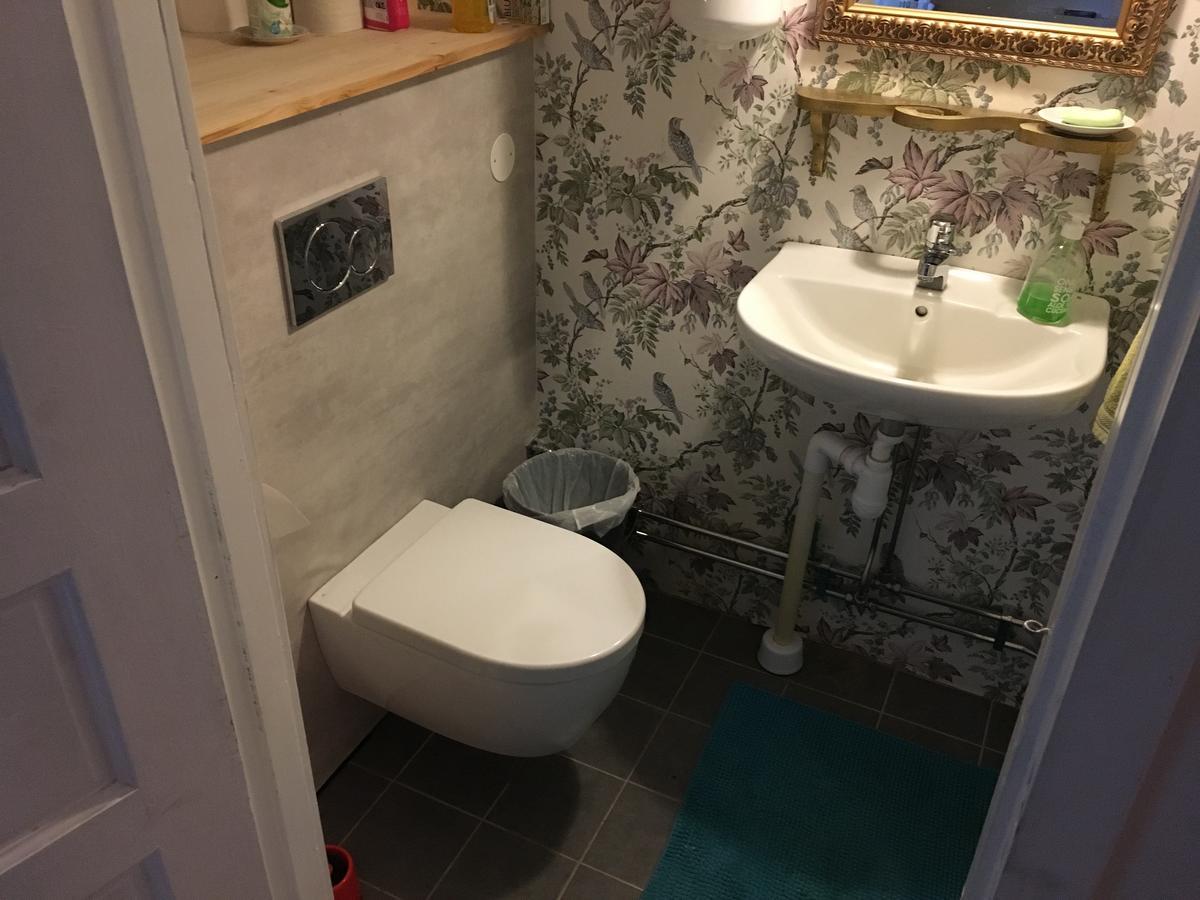 Berte Bed&Breakfast Slöinge Kültér fotó
